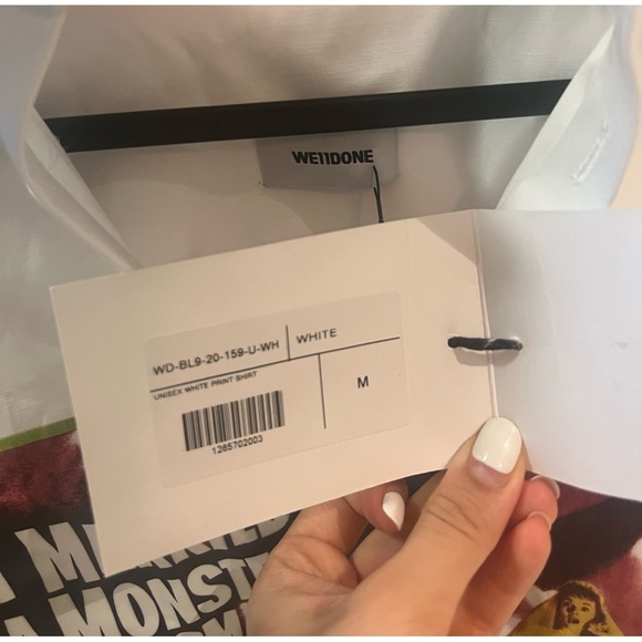 Welldone Whit Shirt - Picture 3 of 4